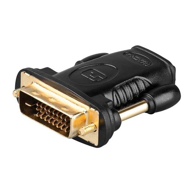 POVEZOVALNI KABEL REDLINE ADAPTER HDMI VTIČNICA/DVI-D VTIČ 24PIN