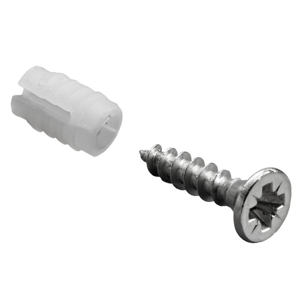 POVEZOVALNI VIJAK Z VLOŽKOM HETTICH DIYFI 5/3,5X13 MM, PONIKLJAN,V ZAVOJU JE 40 KOS