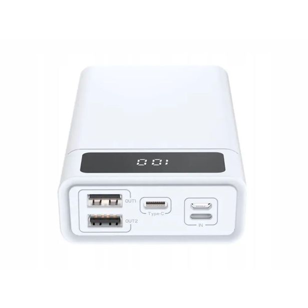 POWER BANK BLOW PB40A, 40.000MAH, POLYMER BATERIJA BEL