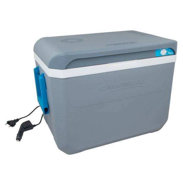 HLADILNA TORBA CAMPINGAZ POWERBOX PLUS 36L, 12V, AC/DC EU VTIKAČ