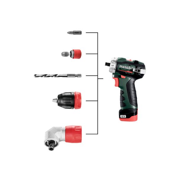 AKUMULATORSKI VRTALNIK METABO POWERMAXX BS BL Q