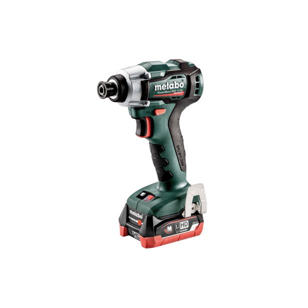 AKUMULAT. UDARNI VIJAČNIK METABO POWERMAXX SSD 12 BL