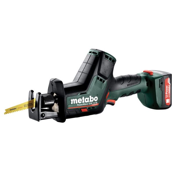 AKUM. SABLJASTA ŽAGA METABO POWERMAXX SSE 12 BL