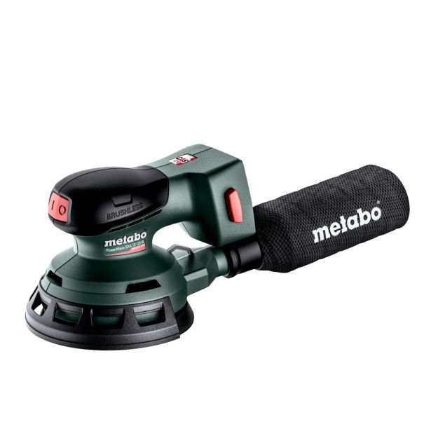 AKU. ROTACIJSKI BRUSILNIK METABO POWERMAXX SXA 12-125 BL