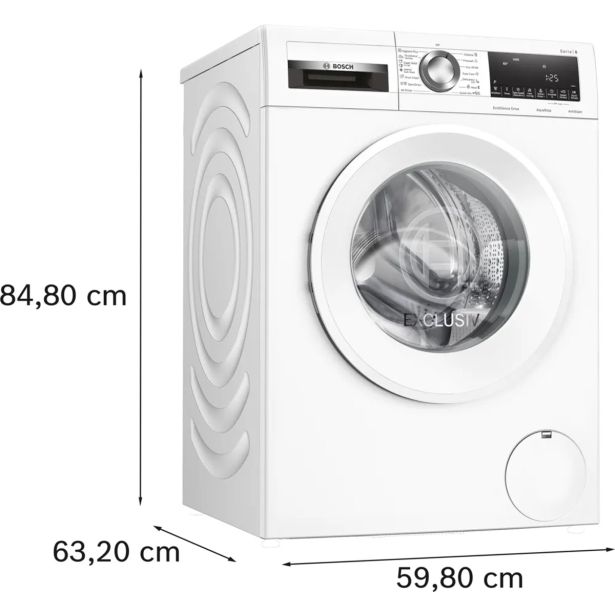 PRALNI STROJ BOSCH WGG14409BY