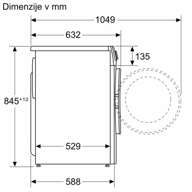 PRALNI STROJ BOSCH WGG14409BY