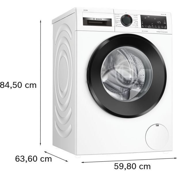 PRALNI STROJ BOSCH WGG244F3BY I DOS