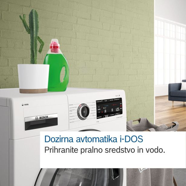 PRALNI STROJ BOSCH WGG244F3BY I DOS