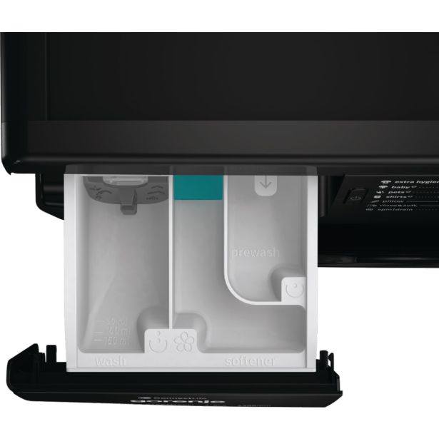 PRALNI STROJ GORENJE WPNEI84A1SW/B, 8 KG, ČRN