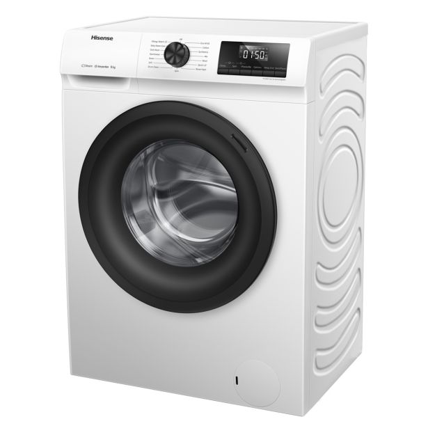 PRALNI STROJ HISENSE WFQP8014EVM