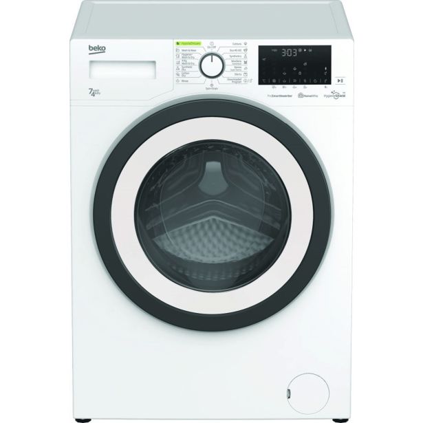 Pralno-sušilni Stroj Beko Htv7736xsht - Merkur.si