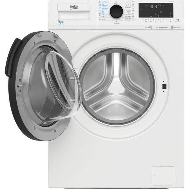 PRALNO-SUŠILNI STROJ BEKO HTV8716X0