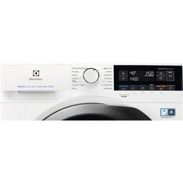PRALNO-SUŠILNI STROJ ELECTROLUX EW7WO349S