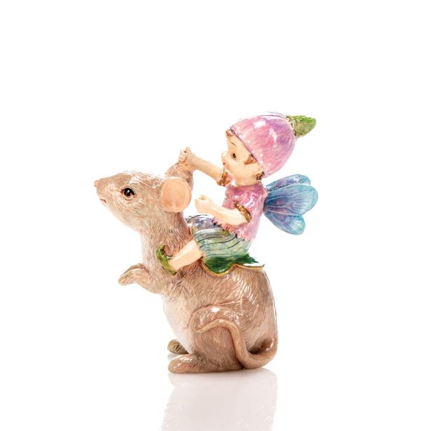 PRAZNIČNA FIGURA GLOSSTYLE PALČICA MIŠKA/POLŽEK SORT