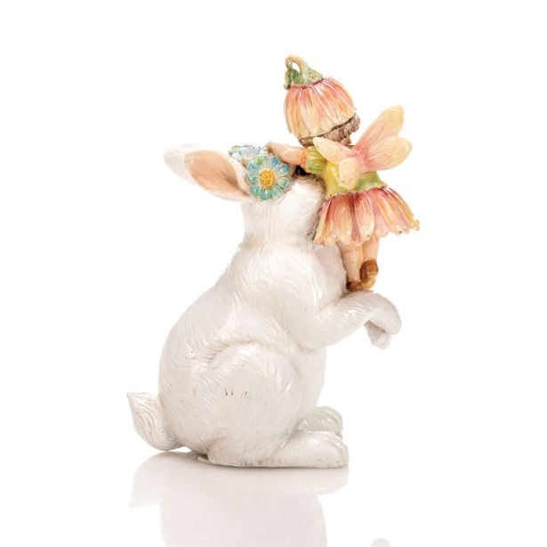 PRAZNIČNA FIGURA GLOSSTYLE PALČICA ZAJČEK/VEVERICA SORT