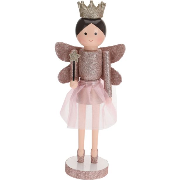 PRAZNIČNA FIGURA KOOPMAN ANGEL 25 CM SORT