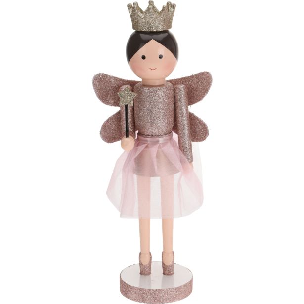 PRAZNIČNA FIGURA KOOPMAN ANGEL 30 CM SORT