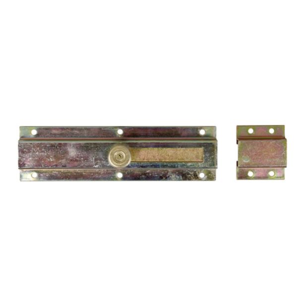 PREČNI ZAPAH ALBERTS 200X57X25 MM ZA VRATA GALVANSKI