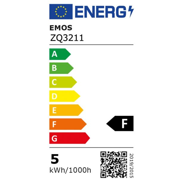 LED ŽARNICA E14 EMOS CLS SVEČKA 4W NW