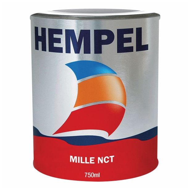 PREMAZ ZA PLOVILO HEMPEL A/F MILLE NCT RDEČA 0.75L