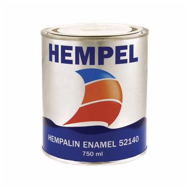 PREMAZ ZA PLOVILO HEMPEL EMAJL LAK ČRN 0.75 L