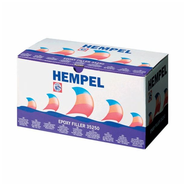 PREMAZ ZA PLOVILO HEMPEL EPOXI KIT A + B FILLER 0.13 L