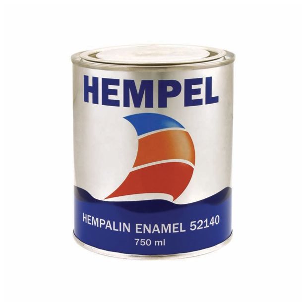 PREMAZ ZA PLOVILO HEMPEL HEMPALIN ENAMEL RJAVI 0.75L