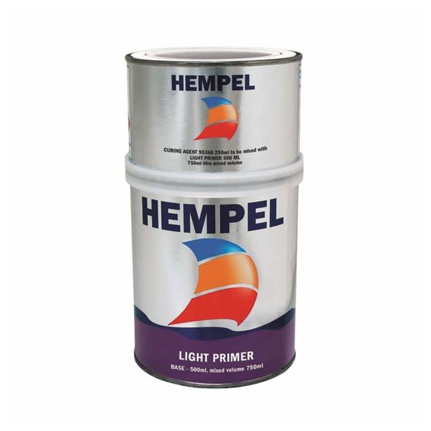 PREMAZ ZA PLOVILO HEMPEL POLIAMID EPOXI TEMELJNA 0.75 L A + B BELA