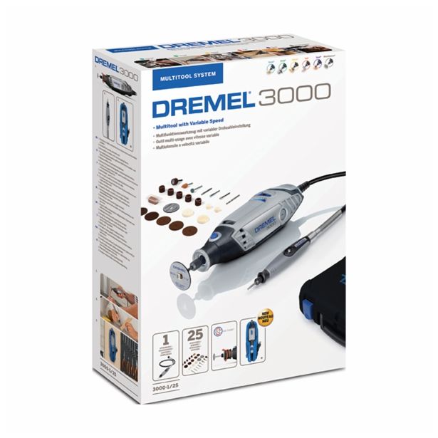 PREMI BRUSILNIK DREMEL 3000-1/25