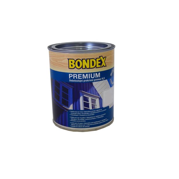 POKRIV.PREM.ZA KOV.,LES BONDEX PREMIUM 0.75L GOLOBJE MODRA
