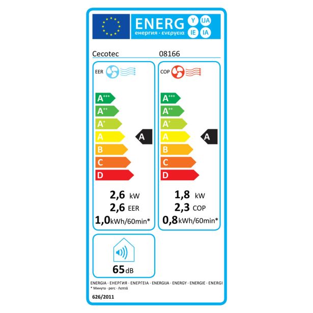 PRENOSNA KLIMA NAPRAVA CECOTEC FORCECLIMA 9550 STYLE HEATING CONNECTED