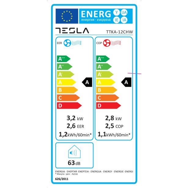 PRENOSNA KLIMA NAPRAVA TESLA TTKA-12CHW