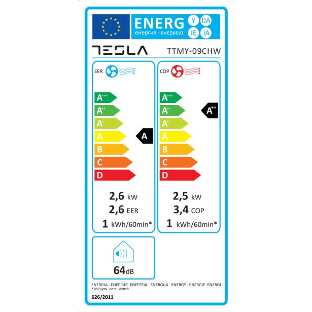 PRENOSNA KLIMA NAPRAVA TESLA TTMY-09CHW