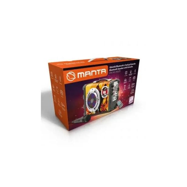 PRENOSNI KARAOKE ZVOČNIK MANTA SPK1003 HELIOS
