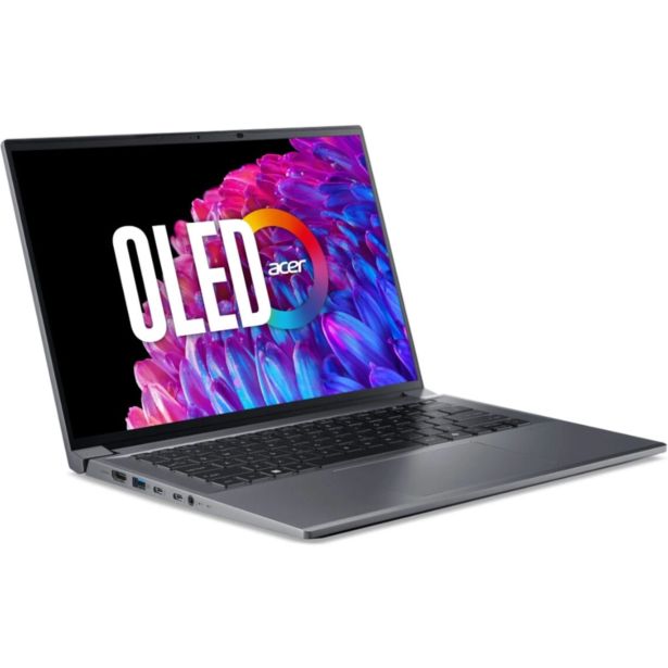 PRENOSNI RAČUNALNIK ACER SFX14-72G-71AJ U 7 155H SIVA
