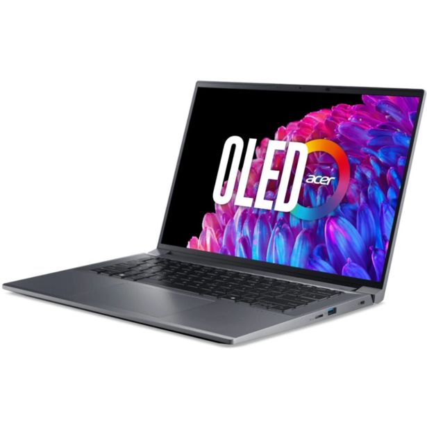 PRENOSNI RAČUNALNIK ACER SFX14-72G-71AJ U 7 155H SIVA