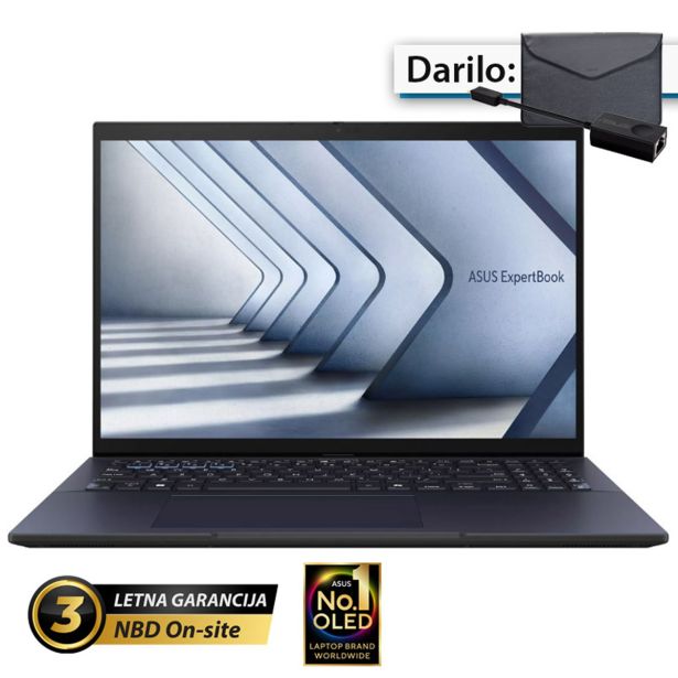 PRENOSNI RAČUNALNIK ASUS EXPERTBOOK B9 B9403CVAR -WB75E1X CORE 7 150U 32G