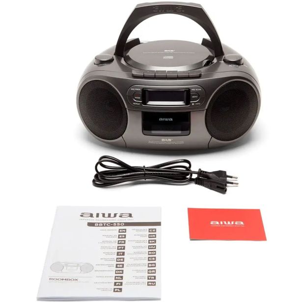 PRENOSNI RADIO AIWA BBTC-660DAB/M