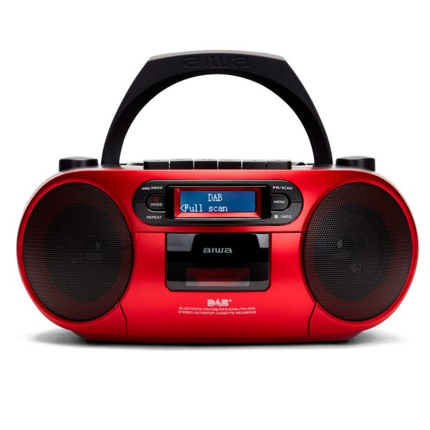 PRENOSNI RADIO AIWA BBTC-660DAB/RD