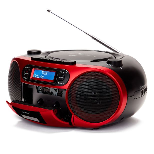 PRENOSNI RADIO AIWA BBTC-660DAB/RD