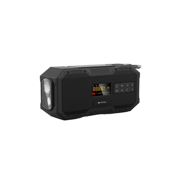 PRENOSNI RADIO BECOOL BC23KR587BTL Z LUČKO + POWER BANK