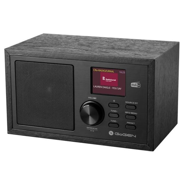PRENOSNI RADIO GOGEN DAB+ 620BT ČRN