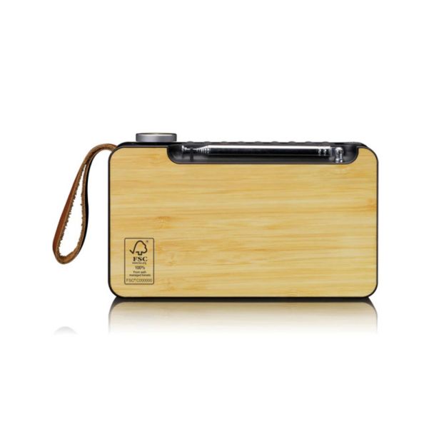 PRENOSNI RADIO LENCO PDR-040BAMBOOBK