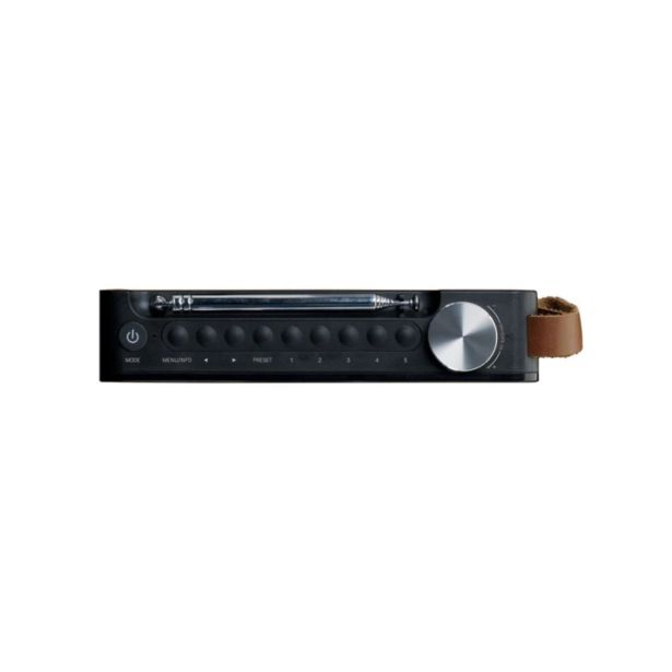 PRENOSNI RADIO LENCO PDR-040BAMBOOBK