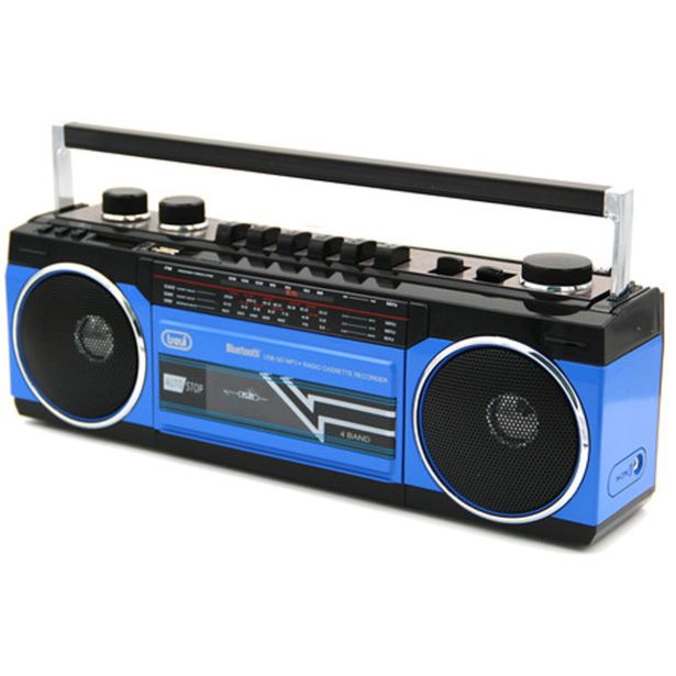 PRENOSNI RADIO TREVI RR 501 BT ČRNO MODER