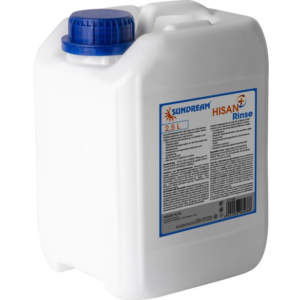 PRENOSNI WC BRUNNER SANITARNA TEKOČINA 2.5 L HISAN+ RINSE