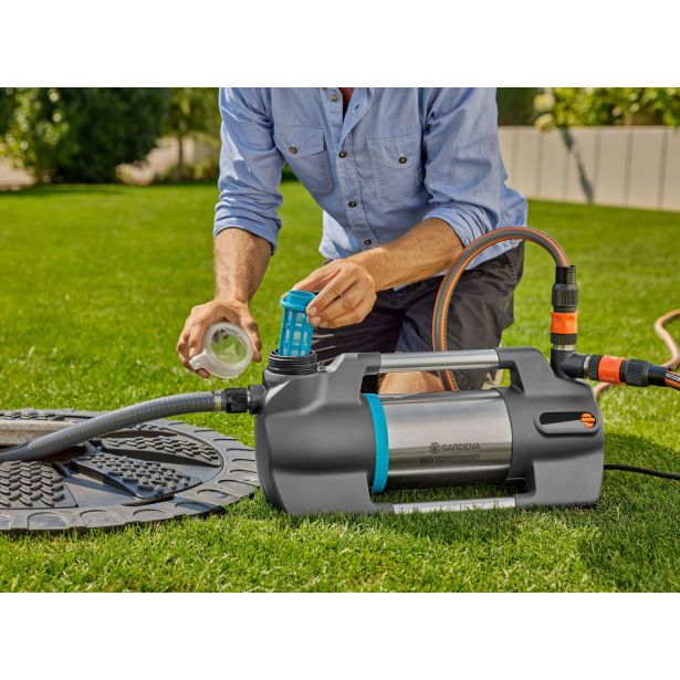 PRETOČNA ČRPALKA GARDENA 6500 SILENT COMFORT