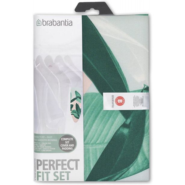 PREVLEKA ZA LIKALNO DESKO BRABANTIA TROPICAL LEAVES B KOMPLET S PODLOGO