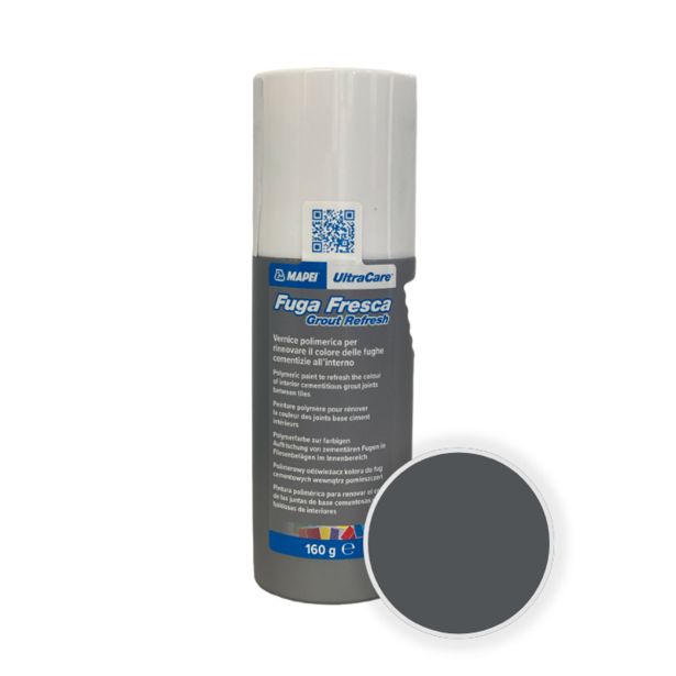 PRIBOR MAPEI ULTRACARE FUGA FRESCA 114 160G ANTRACIT SIVA