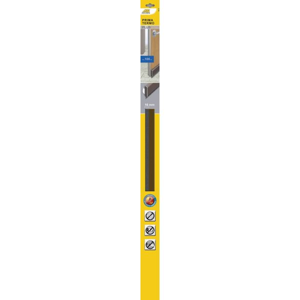 SCHELLENBERG TESNILNA LETEV ZA VRATA PLUS ZA RAVNA TLA 100 CM RJAVA